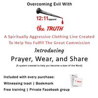 Load image into Gallery viewer, Free Christian Tracts | Prayer Wear Share Training

