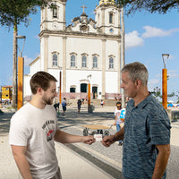 Load image into Gallery viewer, Not of This World Christian Shirt | 12:11 Apparel
